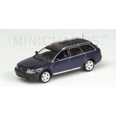 1:43 Масштабная модель AUDI ALLROAD QUATTRO - 2001 - BLUE METALLIC