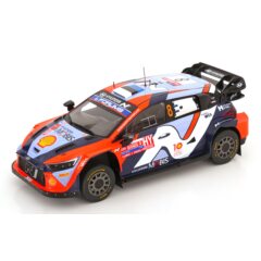 1:18 Масштабная модель HYUNDAI i20 N Rally1 #8 "Hyundai Shell Mobis WRT" Tänak/Järveoja 3 место Rally Chile 2024