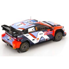 1:18 Масштабная модель HYUNDAI i20 N Rally1 #8 "Hyundai Shell Mobis WRT" Tänak/Järveoja 3 место Rally Chile 2024