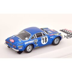 1:43 Масштабная модель ALPINE RENAULT A110 1800S #18 "Alpine Renault" Andruet/"Biche" победитель Rally Monte Carlo (с 2 фигурками) 1973