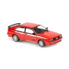 1:43 Масштабная модель Audi Quattro - 1981 (red)