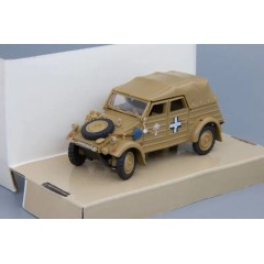 1:43 Масштабная модель VW Kubelwagen песочный (тент поднят)