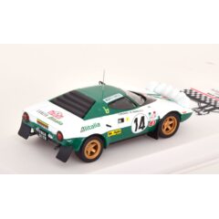 1:43 Масштабная модель LANCIA Stratos HF #14 "Lancia Alitalia" Munari/Mannucci победитель Rally Monte Carlo (с 2 фигурками) 1975
