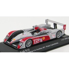 1:43 Масштабная модель Audi R10 - Capello/Kristensen/McNish - Winner - Audi Sport Team North America - 12hSt. Petersburg 07