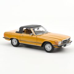 1:18 Масштабная модель MERCEDES-BENZ 450SL Cabriolet (R107) 1975 Cayenne Orange