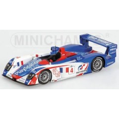 1:43 Масштабная модель Audi R8 Team Oreca (S.Ortelli, J-M.Gounon) 1000km Spa-Francorchamps 2005