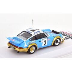 1:43 Масштабная модель PORSCHE 911 Carrera RS 3.0 #3 "Publimmo Racing" Nicolas/Laverne победитель Rally Monte Carlo (с 2 фигурками) 1978