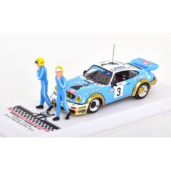 1:43 Масштабная модель PORSCHE 911 Carrera RS 3.0 #3 "Publimmo Racing" Nicolas/Laverne победитель Rally Monte Carlo (с 2 фигурками) 1978