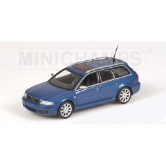 1:43 Масштабная модель AUDI RS 4 – 2000 – BLUE METALLIC