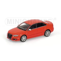 1:43 Масштабная модель AUDI RS 4 – 2005 – RED METALLIC L.E. 2016 pcs.