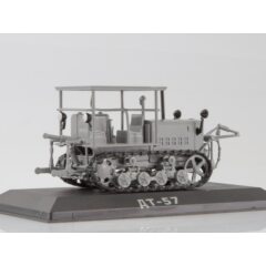 1:43 Тракторы №34 - ДТ-57