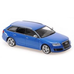 1:43 Масштабная модель Audi RS 6 Avant - 2007 (blue met)