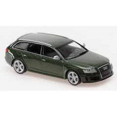 1:43 Масштабная модель Audi RS 6 Avant - 2007 (green met)