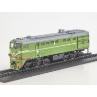 1:87 Наши поезда №28 - Грузовой тепловоз 2ТЭ10Л