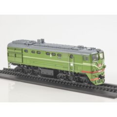 1:87 Наши поезда №28 - Грузовой тепловоз 2ТЭ10Л