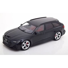 1:18 Масштабная модель Audi RS 6 Avant - 2019 (black met.)