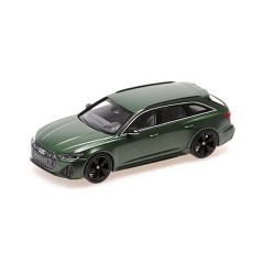 1:43 Масштабная модель Audi RS 6 Avant - 2019 (matt green)