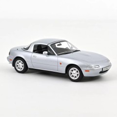 1:18 Масштабная модель MAZDA MX-5 1989 Silver