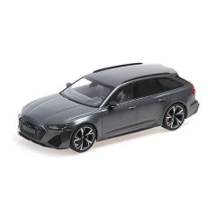 1:18 Масштабная модель Audi RS 6 Avant - 2019 (matt grey)