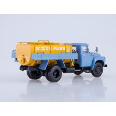 1:43 Масштабная модель АЦЖР на шасси ЗИЛ-130