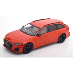 1:18 Масштабная модель Audi RS 6 Avant - 2019 (orange met.)