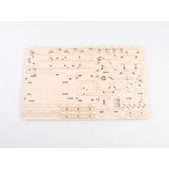 1:43 Сборная модель ЗИЛ-167 вездеход