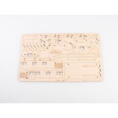 1:43 Сборная модель ЗИЛ-167 вездеход