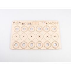 1:43 Сборная модель ЗИЛ-167 вездеход