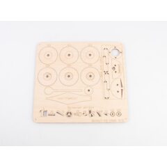 1:43 Сборная модель ЗИЛ-167 вездеход