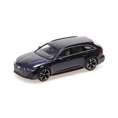 1:43 Масштабная модель Audi RS 6 Avant - 2019 (violet met)