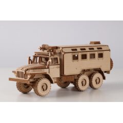 1:35 Сборная модель Грузовик 4320 кунг