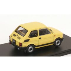 1:24 Масштабная модель FIAT 126P 1985 Light Yellow