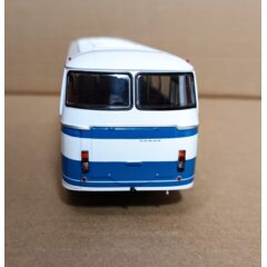 1:43 Масштабная модель Автобус ЛАЗ-695Н кобальт