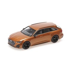 1:43 Масштабная модель Audi RS 6 Avant – 2019 (brown met.)