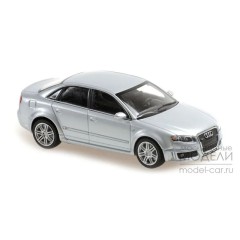 1:43 Масштабная модель AUDI RS4 - 2004 - SILVER