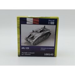 1:100 Сборная модель Французская САУ ARL V39