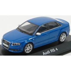 1:43 Масштабная модель Audi RS4 2006 Blue met
