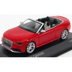 1:43 Масштабная модель Audi RS5 Cabriolet 2012 Red