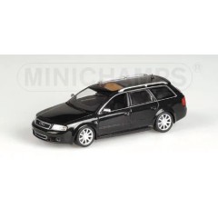 1:43 Масштабная модель AUDI RS6 AVANT – 2002 – BLACK METALLIC
