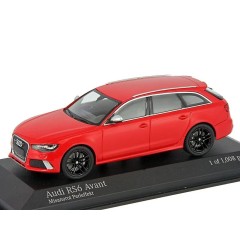 1:43 Масштабная модель Audi RS6 Avant 2012 Red
