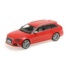 1:18 Масштабная модель Audi RS6 Avant 2013 (red)