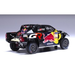 1:43 Масштабная модель TOYOTA GR DKR Hilux Evo T1U #206 "Toyota Gazoo Racing Red Bull" Moraes/Monleon 9 место Rally Dakar 2024