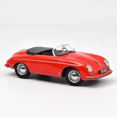 1:18 Масштабная модель PORSCHE 356 Speedster 1954 Red