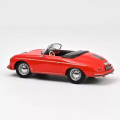 1:18 Масштабная модель PORSCHE 356 Speedster 1954 Red