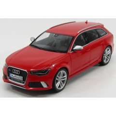 1:18 Масштабная модель Audi RS6 Avant Red