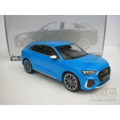 1:18 Масштабная модель Audi RSQ3 - 2019 (blue)