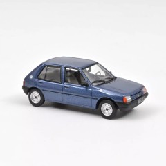 1:43 Масштабная модель PEUGEOT 205 GL 1988 Ming Blue