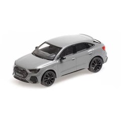 1:43 Масштабная модель Audi RSQ3 - 2019 (grey)