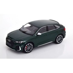 1:18 Масштабная модель Audi RSQ3 - 2019 (green met)