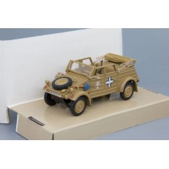 1:43 Масштабная модель VW Kubelwagen песочный (тент сложен)